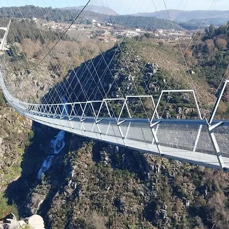 Da Paradinha: Passadicos Do Paiva - Arouca Дом отдыха *