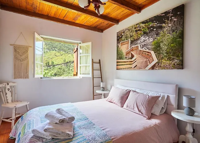 Da Paradinha: Passadicos Do Paiva - Arouca Ferienhaus *