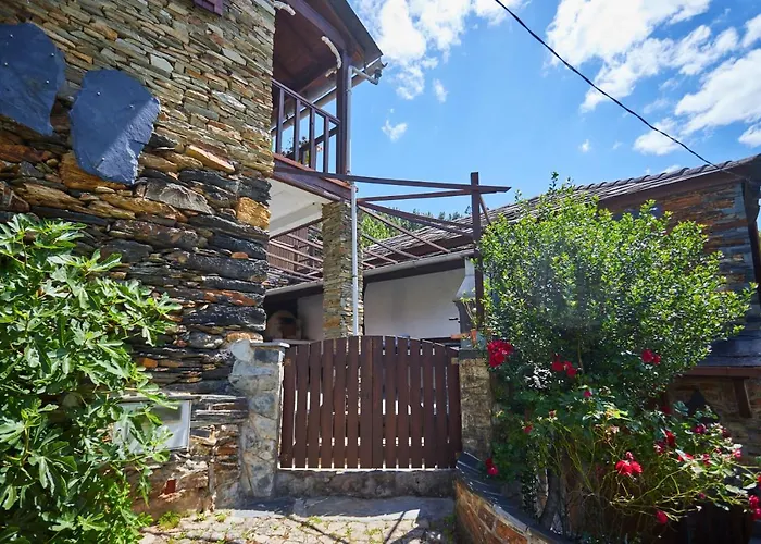 Da Paradinha: Passadicos Do Paiva - Arouca Ferienhaus Paradinha