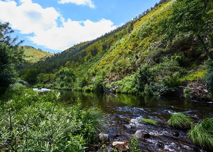Da Paradinha: Passadicos Do Paiva - Arouca Ferienhaus *