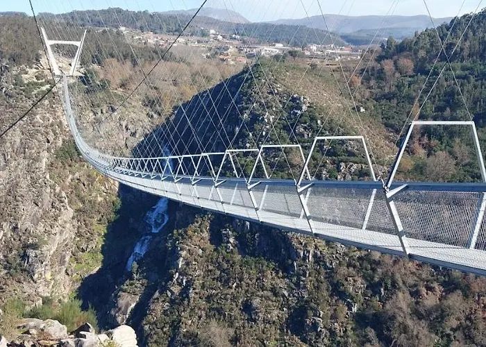 Da Paradinha: Passadicos Do Paiva - Arouca Сasa de vacaciones *